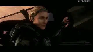 If you ever fall for a woman make sure she has balls #halo #buck