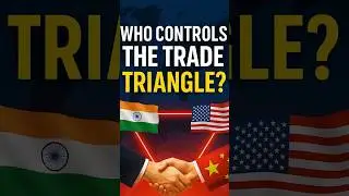 US vs China:How India is Winning the Global Trade Power Shift🇮🇳 #shortsfeed #shorts #youtubeshorts