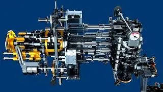 TAJMAC-ZPS/MORI-SAY 832AC/842AC Multispindle Automatic Lathe CNC/Animated Presentation 01/2026