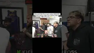 LOGAN PAUL NEARLY BREAKS HIS HAND (Adin Ross & N3on SHOCKED)