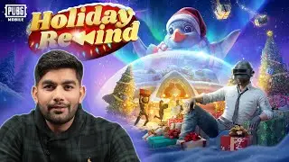 PUBG MOBILE: Holiday Rewind | $10,000 USD Prize Bundle Sweepstakes & Massive UC Giveaway!