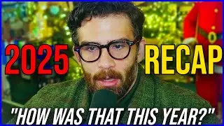 Hasanabi Can't Believe His 2025 Stream Recap