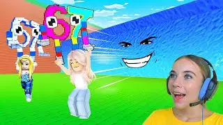 СБЕГИ ОТ ЦУНАМИ И СПАСИ БРЕЙНРОТОВ в ROBLOX! С АЛЁНОЙ