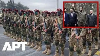 President al-Sharaa Attends Major Military Parade in Damascus Amid Tight Security | APT