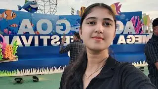 North Goa | Aqua Goa  Mega Fish Festival Panjim 2026  #panjim #fishtank #fishvideo 
