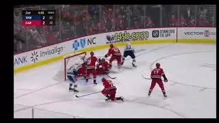 Video Of Brett Pesce Getting Cut On The Wrist After Blocking A Shot