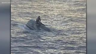 U.S. Coast Guard continues to search for missing people after boat capsizes