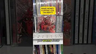 Find the right cds and you can make a fortune on eBay #ebay #thrifting #cds