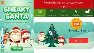 No 1 Mi FAN Sale Rs 1 Flash sale Christmas sale 2017