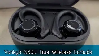 Vankyo S600 Wireless Earbuds | BIG Sound for Little Money!