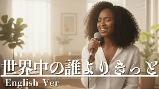 【英語で歌う】中山美穂＆WANDS /世界中の誰よりきっと English cover song