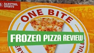 FROZEN PIZZA REVIEW:  One Bite 5 Cheese Pizza