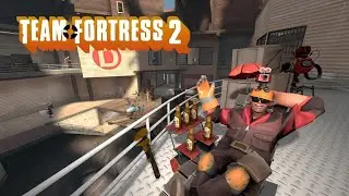 Hay que mover el cacharro (un fail de directo) - Team Fortress 2
