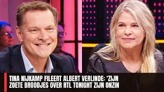 Tina Nijkamp fileert Albert Verlinde: &lsquo;Zijn zoete broodjes over RTL Tonight zijn onzin