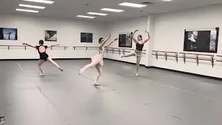 Ballet Waltz Combination