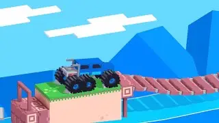 Drive Mad Level 2082 Car The RC Truck 🚗