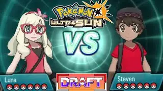 Pok&eacute;mon Ultra Sun/Moon Draft Battle 13: Battle of the Couple