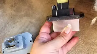 2006 LR3 land rover resistor location and swap with pictures and video