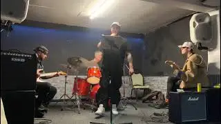 Bit of band practice with the checkmates cover band swindon ✌️ ☮️