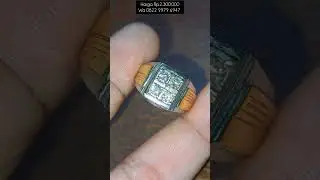 Diamond Set in Silver