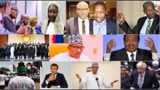 Biafra News-AFRICA UNION ẆḀṚṄ BUHARI, MNK BIGGĖṚ ṪHḀṄ UṠ, SET HIM ḞṚĖĖ OR BIAFRA WILL ḌĖṠṪṚỌẎ ḞṲḶḀṄİ