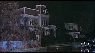 Mr. Simmons Playing His Organ at Midnight