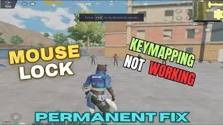 How To Permanent Fix Mouse Lock & Keymapping Problem In Gameloop | Rynam Gamerz