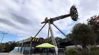 The Aussie World thrill ride, SX360 
