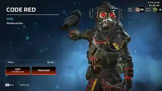 APEX LEGENDS | Bloodhound | Rare | Code Red
