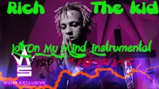 Rich The Kid _ Lot On My Mind | Instrumental Beat 2018 |