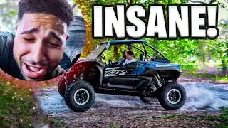 Buying New Side By Sides & Little Brother Wrecks it! | Braap Vlogs