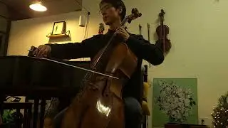 No.40 from 113 Etudes by Dotzauer | [120/1,000] 1,000 Solo Piece Project | august lee