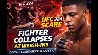 UFC Fighter Cameron Smotherman Collapses, Health Update