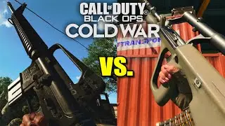 Black Ops Cold War Weapon Comparison w/ Kyle FtW #1 - AUG vs. M16 Tactical Rifle - Which is Better?