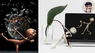 Animation-1 Project (Maya)- Saheb Alam, #pose #pendulum #Tailball #maya #photoshop #aftereffects