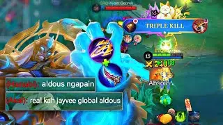 Aldous&rsquo; INSANE Comeback in Mobile Legends!