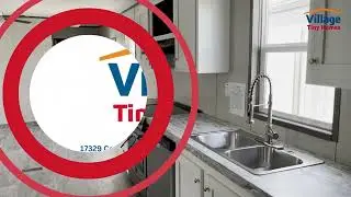 The Heron Tiny Home | 940 sq ft., 2 bedroom, 2 baths | VIllage Tiny Homes, Mustang Ridge, TX 78616