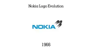 Nokia Logo Evolution
