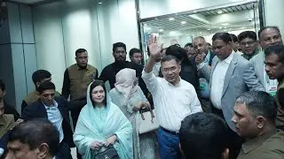 LIVE🔴হযরত শাহজালাল রহ. এর মাজার জিয়ারত করতে সিলেটে পৌঁছেছেন তারেক রহমান