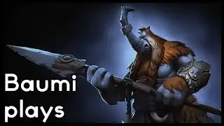 Dota 2 | A LITTLE BIT BIG RP!! | Baumi plays Magnus