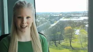 Emma Carlen #1 President for Societies and Student Activities 2012