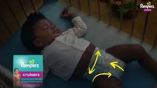 Pampers Cruisers 15sec &ndash; EN
