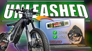 UNLEASHED Talaria XXX Concept | Luna Tune | 1500W boost + Regen | How to Flash