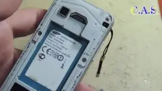 Samsung star 2(GT-S5260) пароль сим, полный сброс