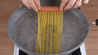 I learned this with a friend from Italy, now I only make classic Italian pasta dog