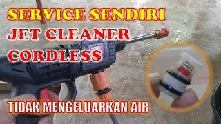 Service Jet Cleaner Cordless Tidak Mengeluarkan Air