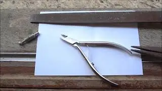 Como Amolar Alicate de Cutícula em casa - Muito Fácil