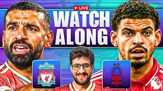 LIVERPOOL VS NOTTINGHAM FOREST LIVE STREAM WATCHALONG! PREMIER LEAGUE LIVE STREAM WATCHALONG!