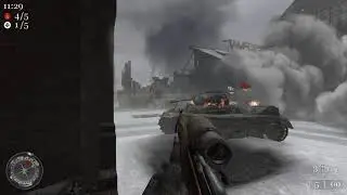 CoD2 Online In 2021 #1 - CTF