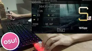 1,600pp Wooting ASMR [osu!]